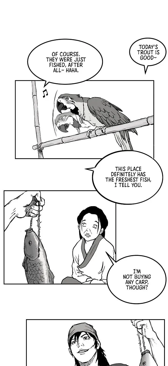 Read Parrot Blade chapter 1 image 137 on Lezhin