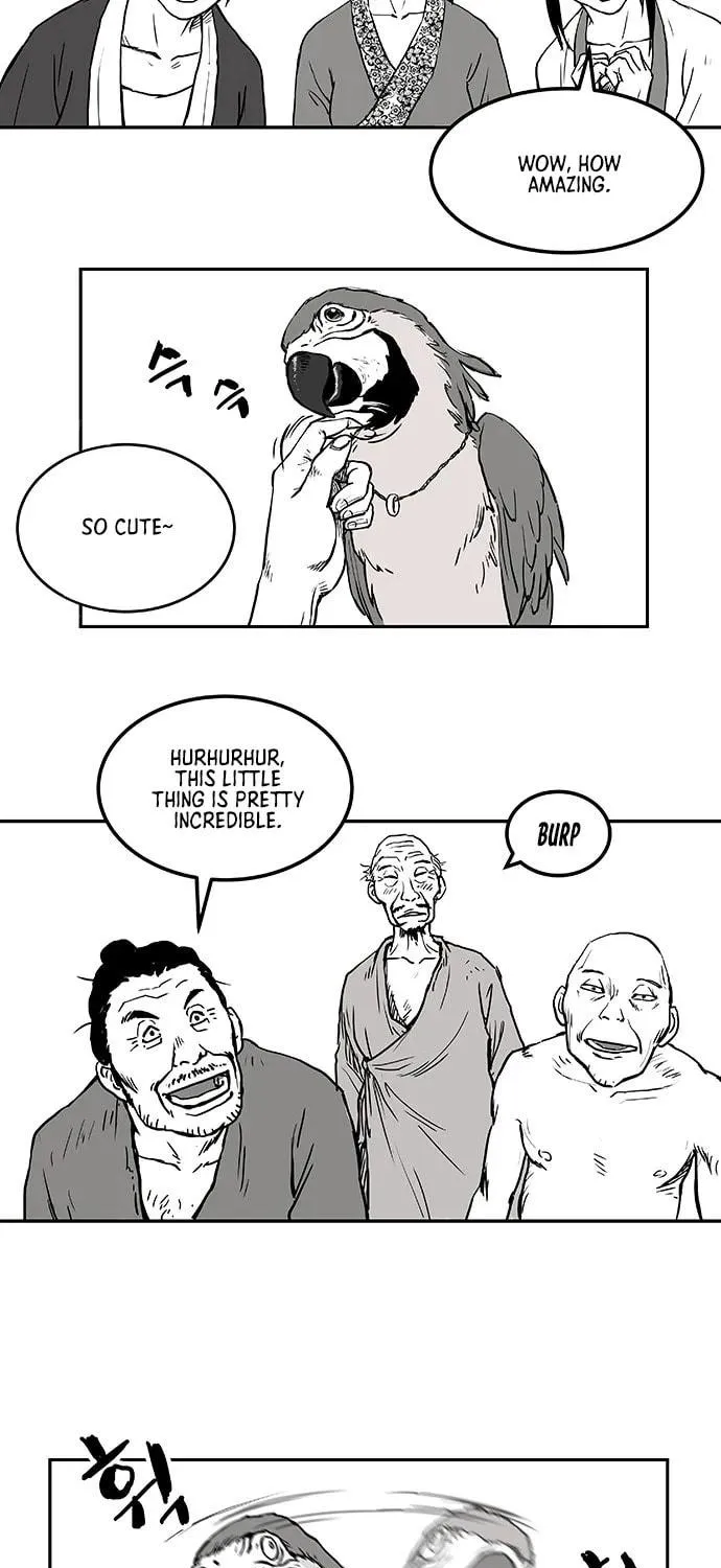 Read Parrot Blade chapter 1 image 140 on Lezhin