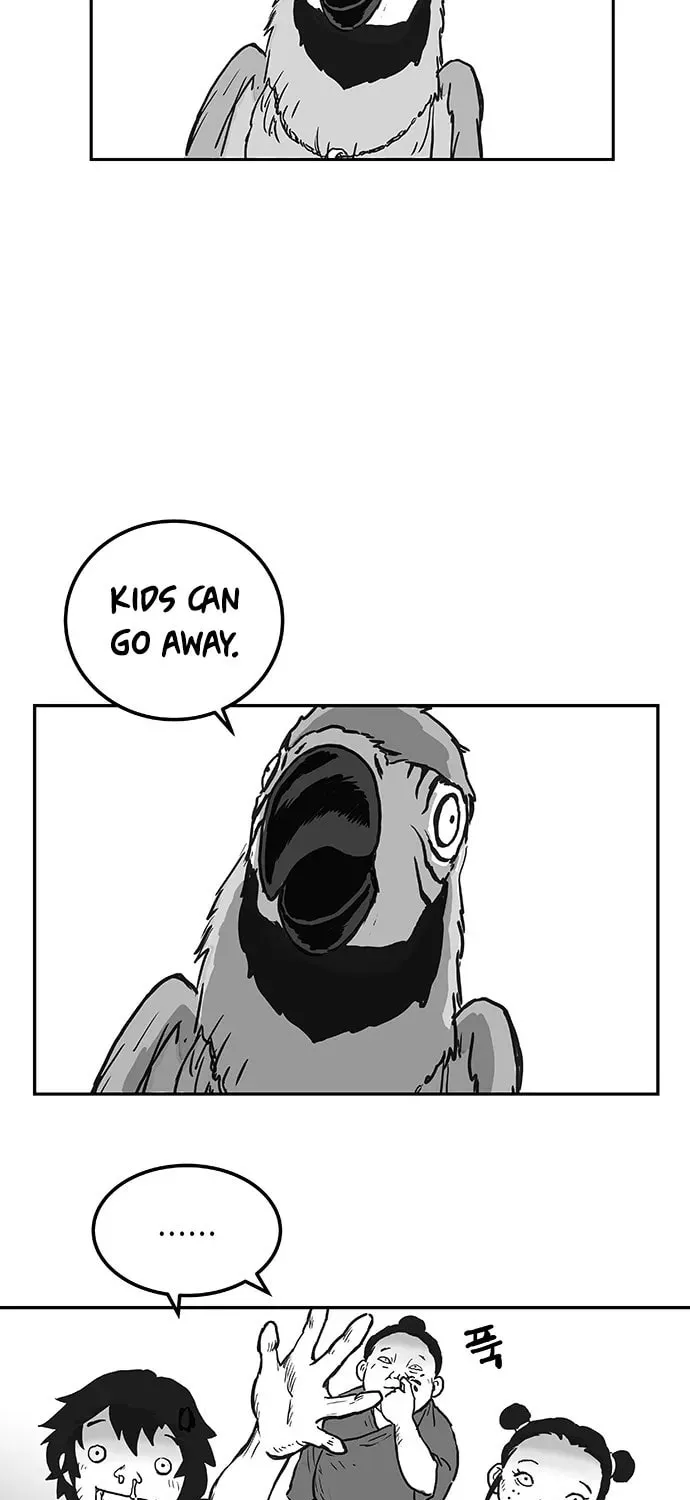 Read Parrot Blade chapter 1 image 144 on Lezhin