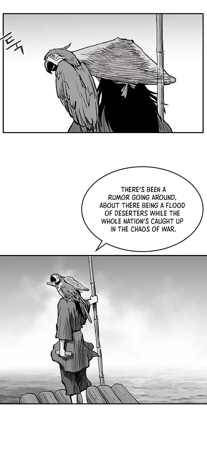 Read Parrot Blade chapter 1 image 25 on Lezhin