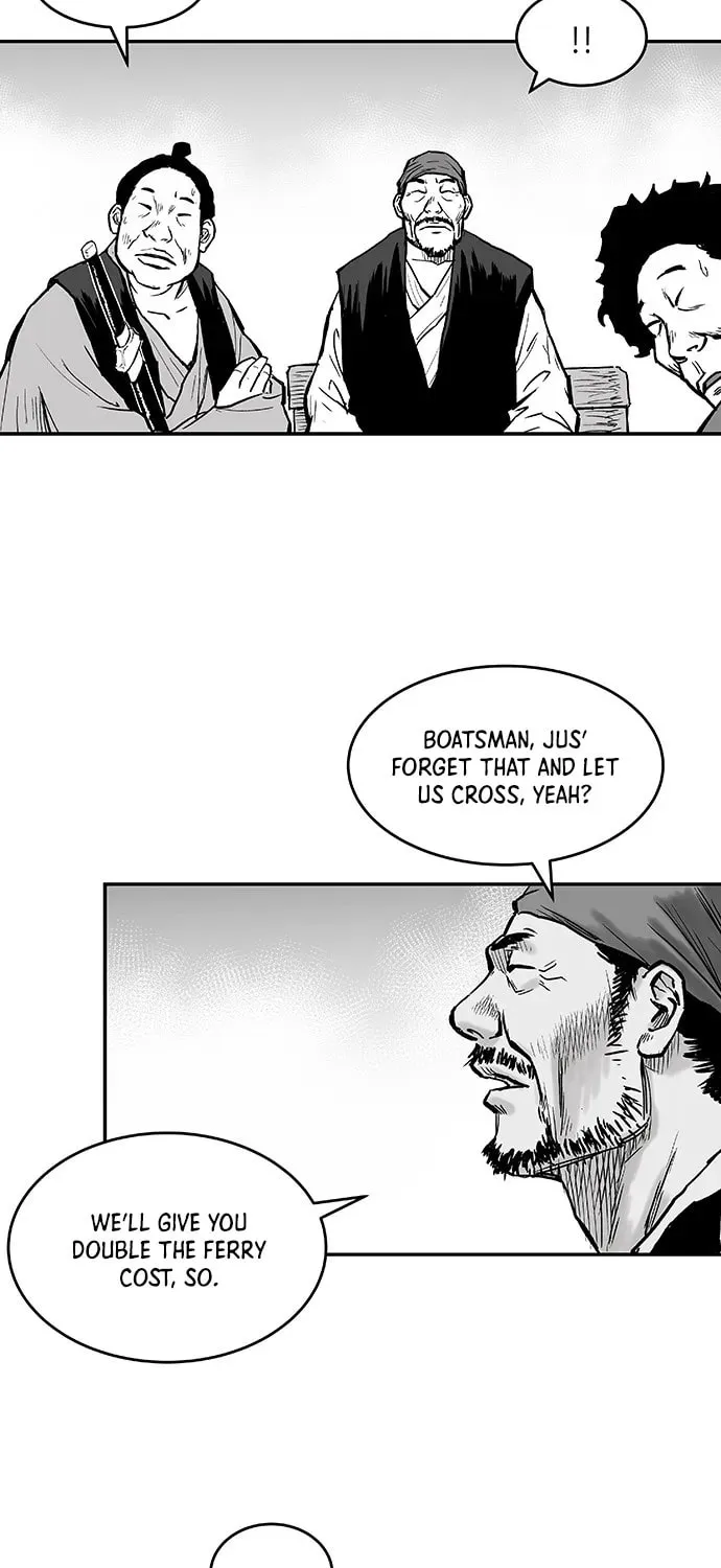 Read Parrot Blade chapter 1 image 27 on Lezhin