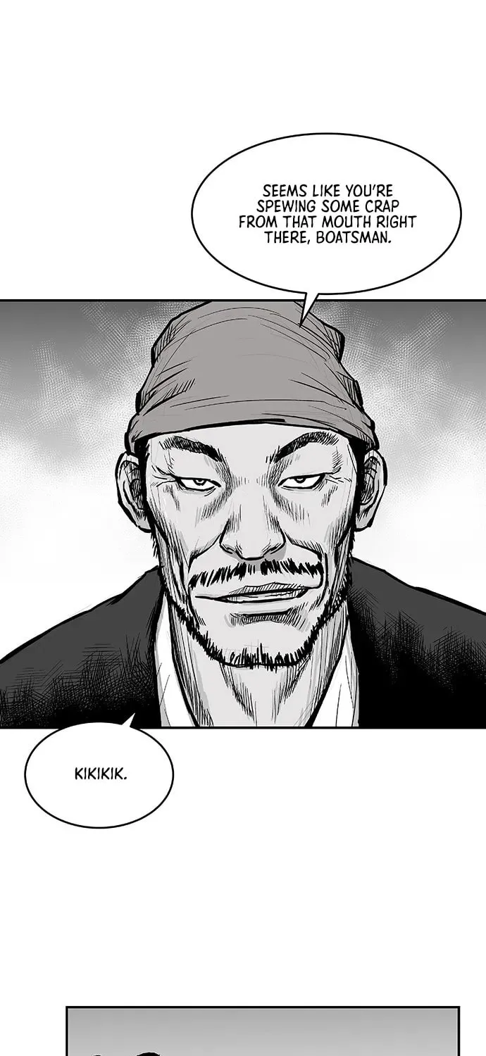 Read Parrot Blade chapter 1 image 38 on Lezhin