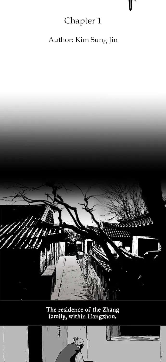 Read Parrot Blade chapter 1 image 54 on Lezhin