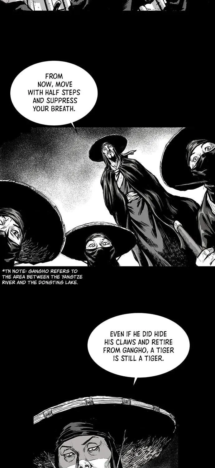 Read Parrot Blade chapter 1 image 62 on Lezhin