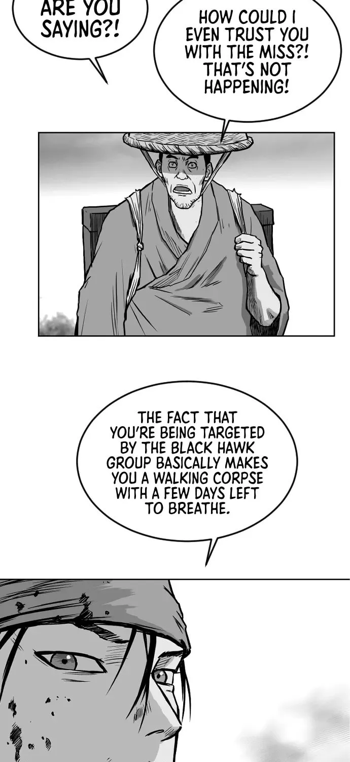 Read Parrot Blade chapter 11 image 64 on Lezhin
