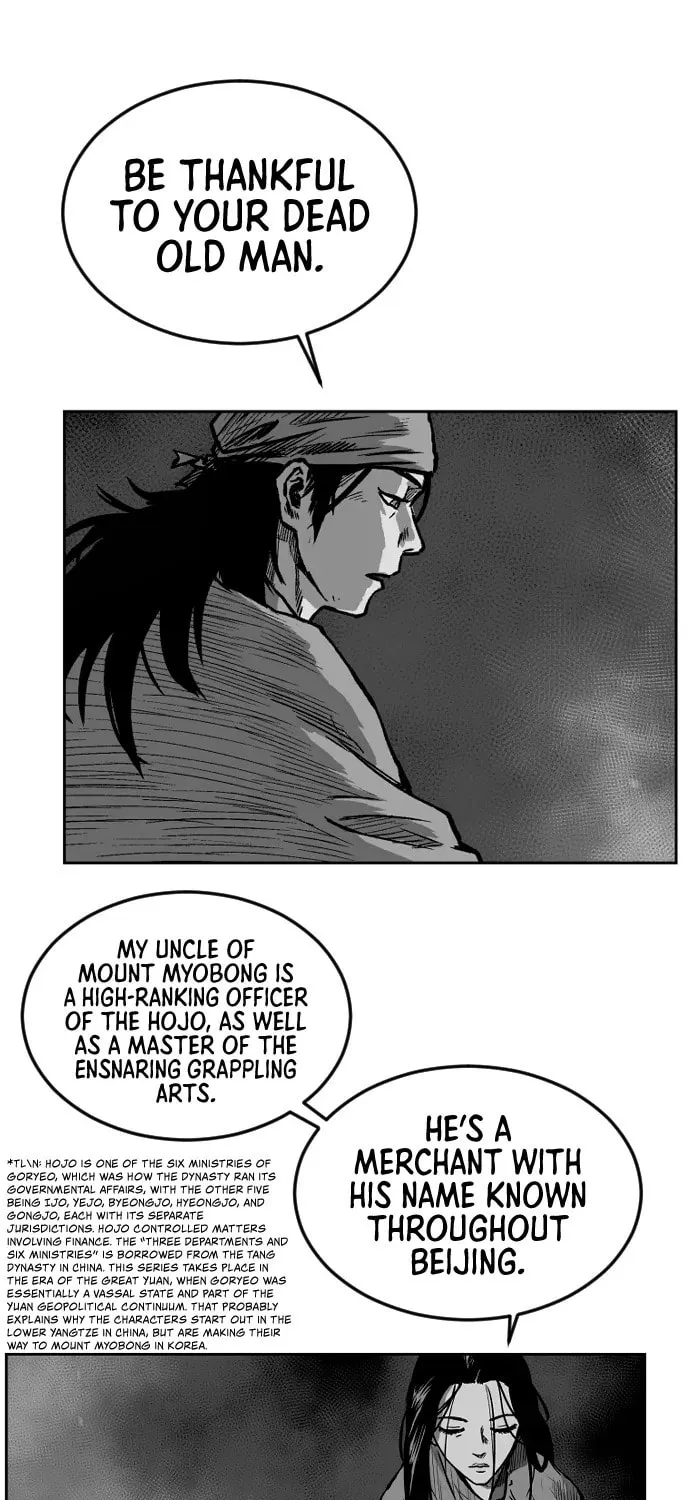 Read Parrot Blade chapter 12 image 84 on Lezhin