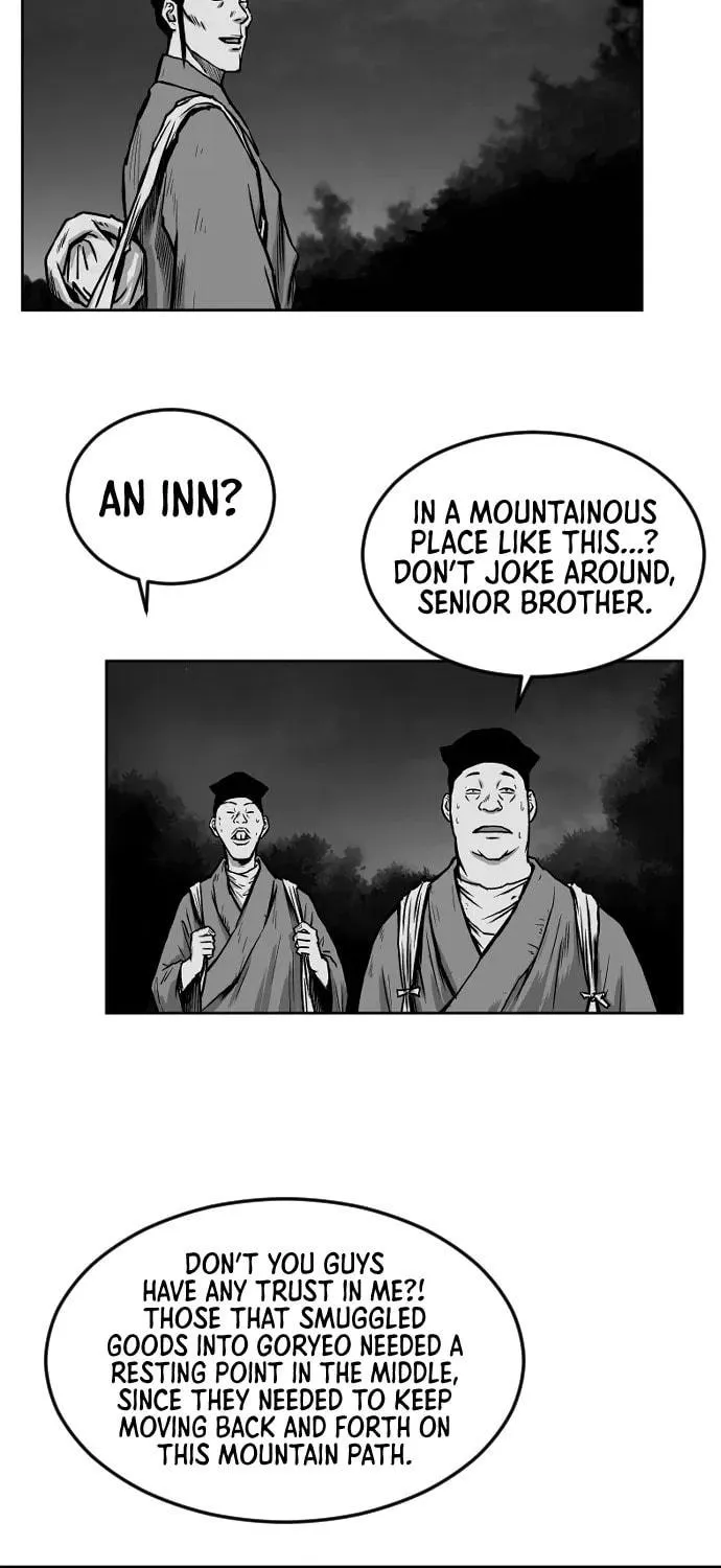 Read Parrot Blade chapter 13 image 4 on Lezhin