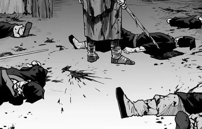 Read Parrot Blade chapter 16 image 27 on Lezhin