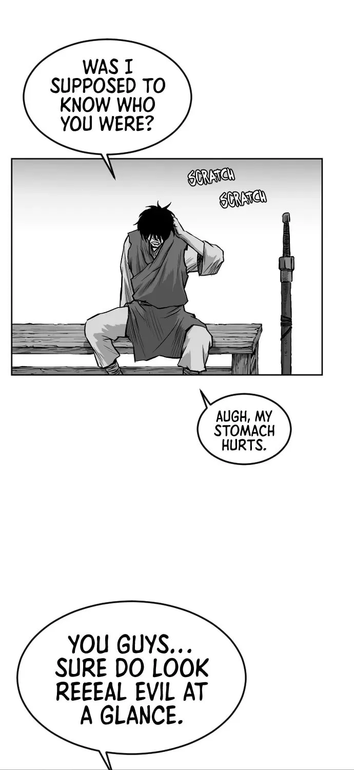 Read Parrot Blade chapter 17 image 36 on Lezhin