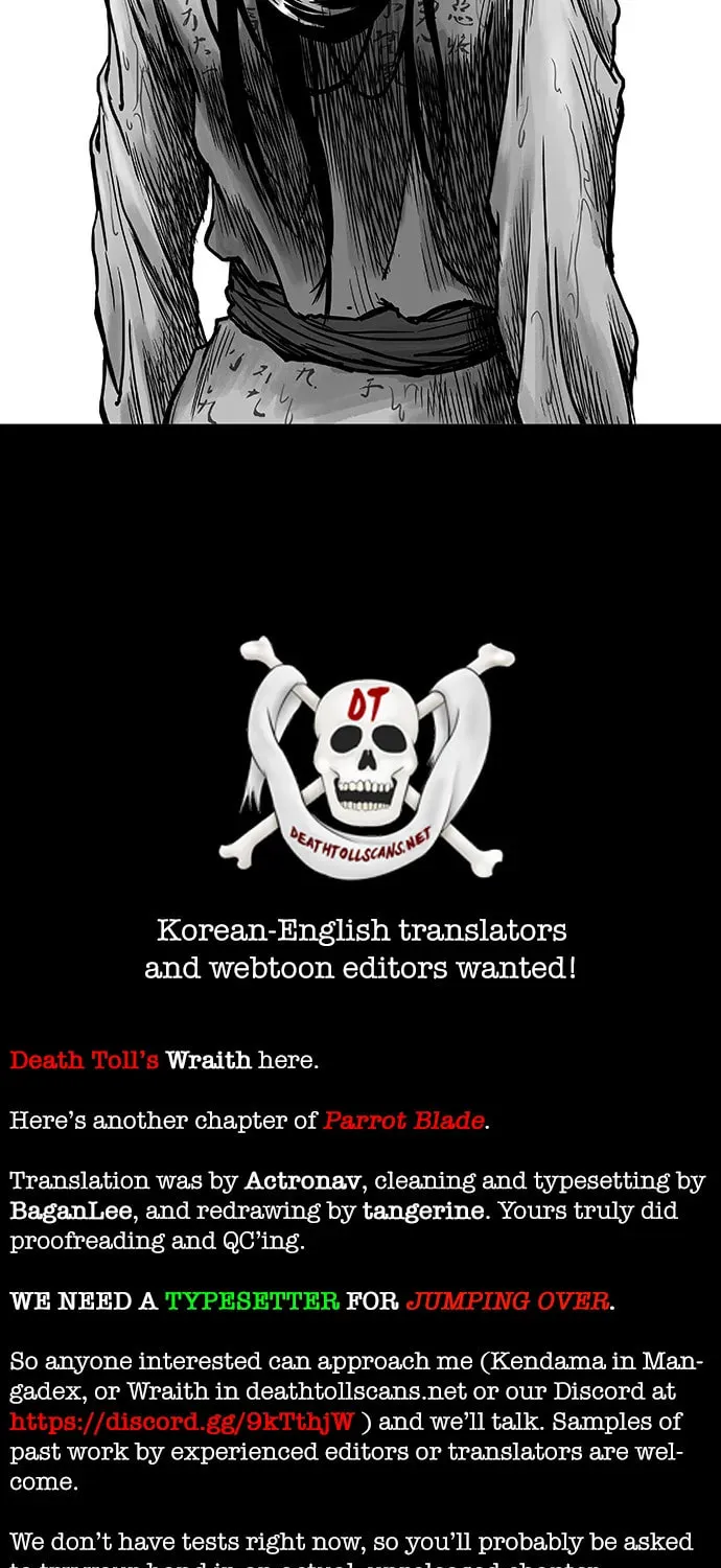 Read Parrot Blade chapter 2 image 134 on Lezhin