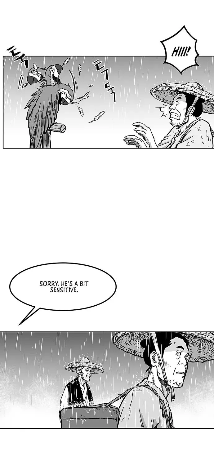 Read Parrot Blade chapter 2 image 26 on Lezhin