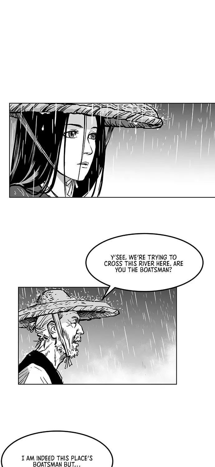 Read Parrot Blade chapter 2 image 30 on Lezhin