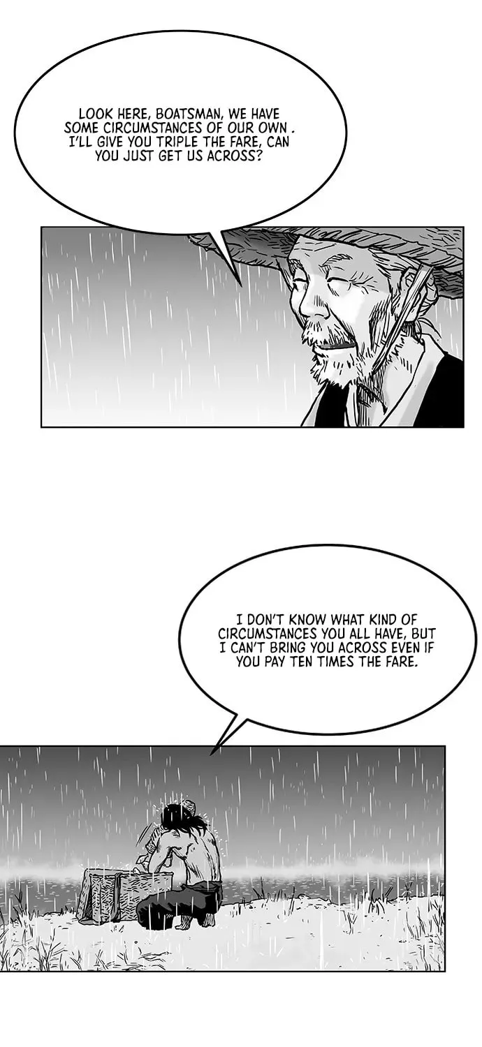 Read Parrot Blade chapter 2 image 33 on Lezhin