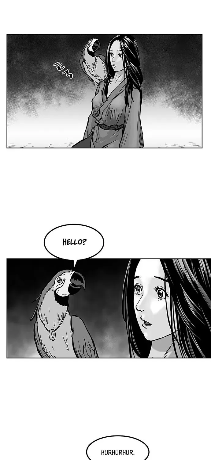 Read Parrot Blade chapter 2 image 40 on Lezhin