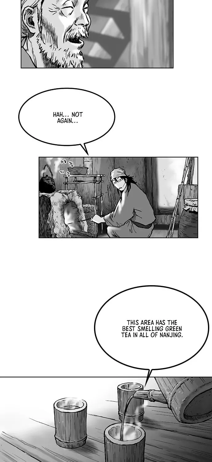 Read Parrot Blade chapter 2 image 42 on Lezhin