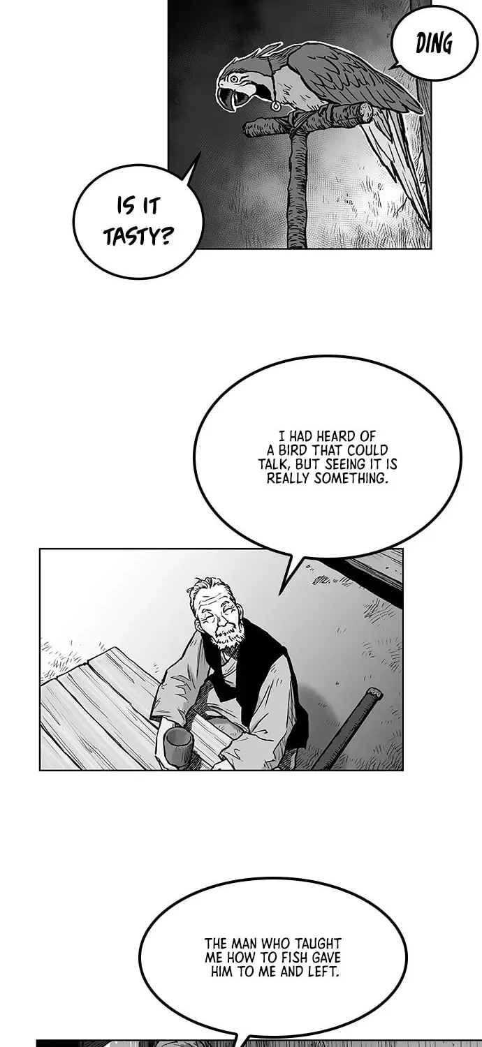 Read Parrot Blade chapter 2 image 47 on Lezhin