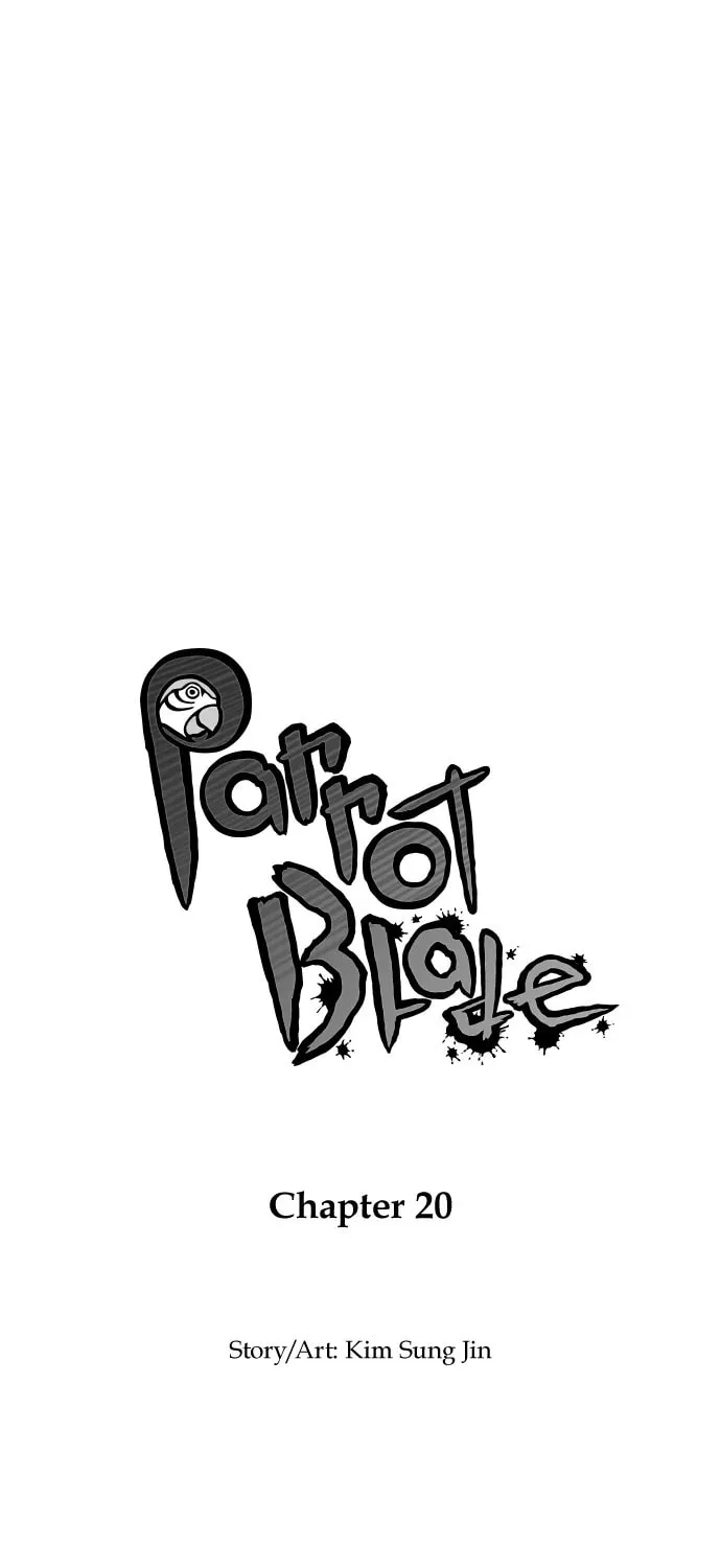 Read Parrot Blade chapter 20 image 3 on Lezhin