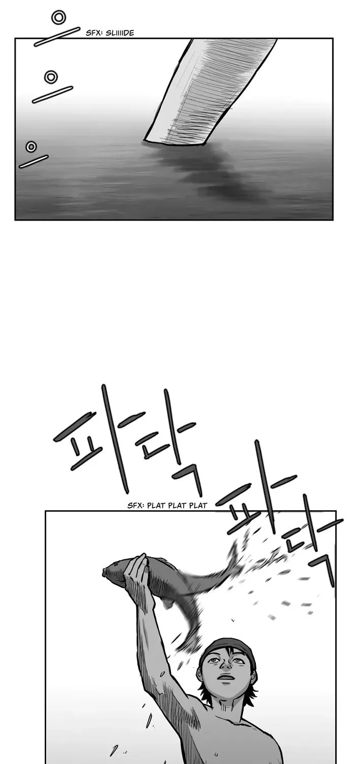 Read Parrot Blade chapter 22 image 15 on Lezhin