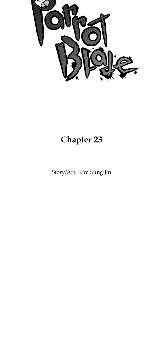 Read Parrot Blade chapter 23 image 30 on Lezhin