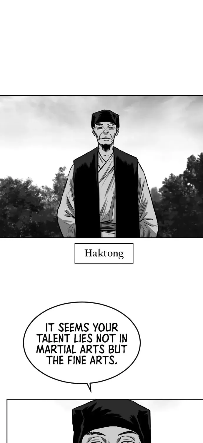 Read Parrot Blade chapter 23 image 37 on Lezhin