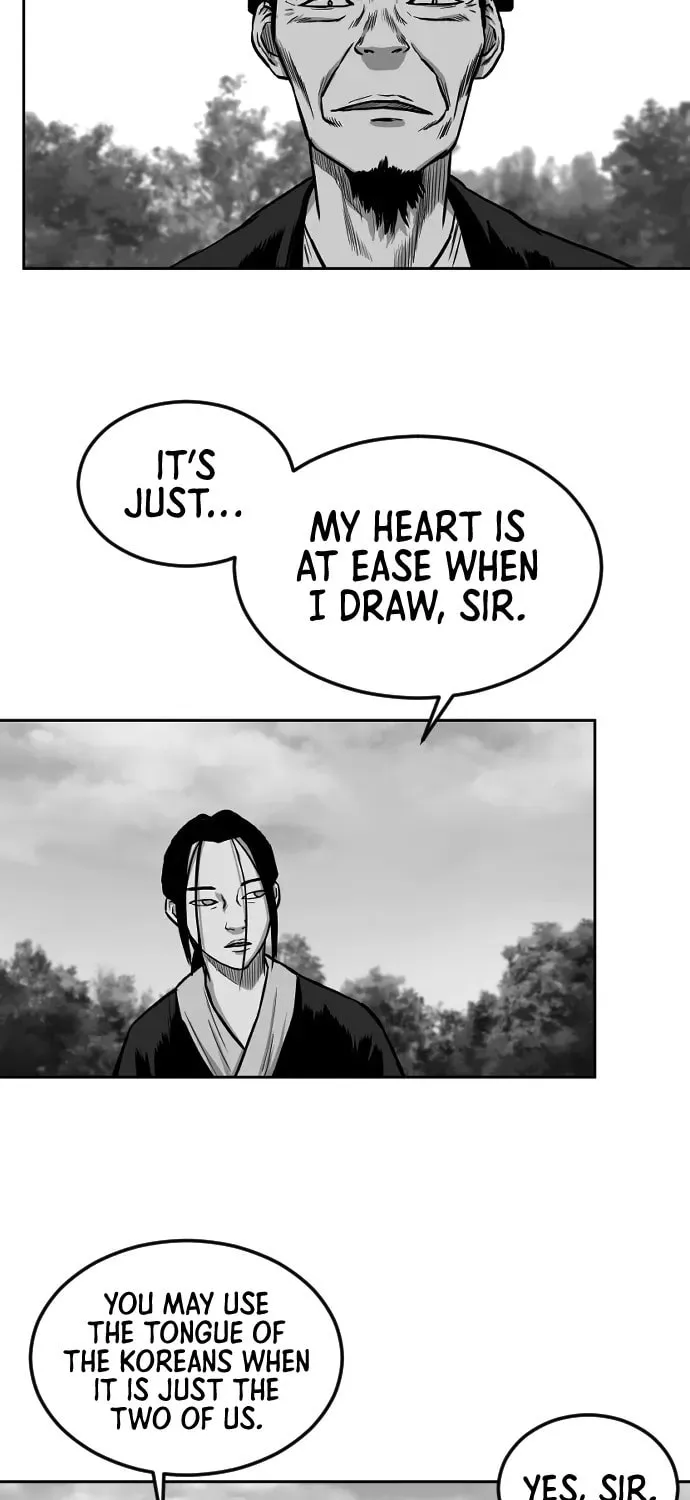 Read Parrot Blade chapter 23 image 38 on Lezhin