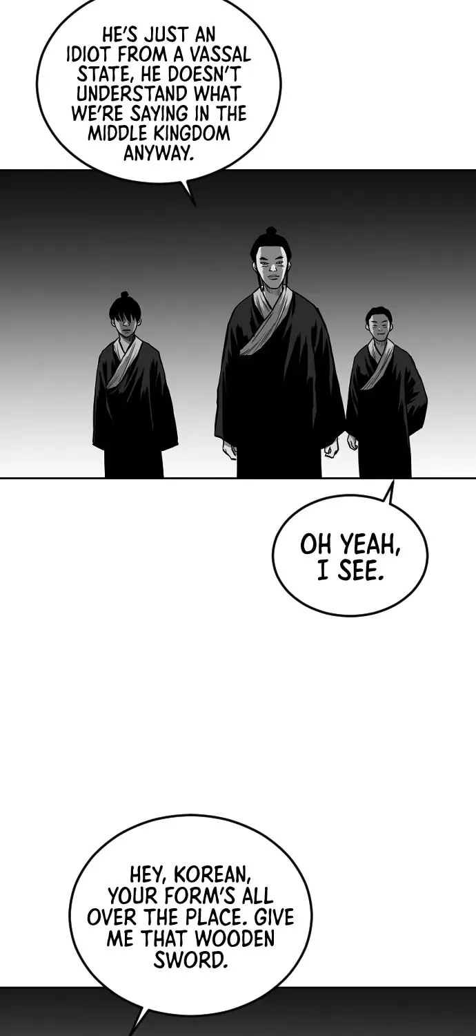 Read Parrot Blade chapter 23 image 59 on Lezhin