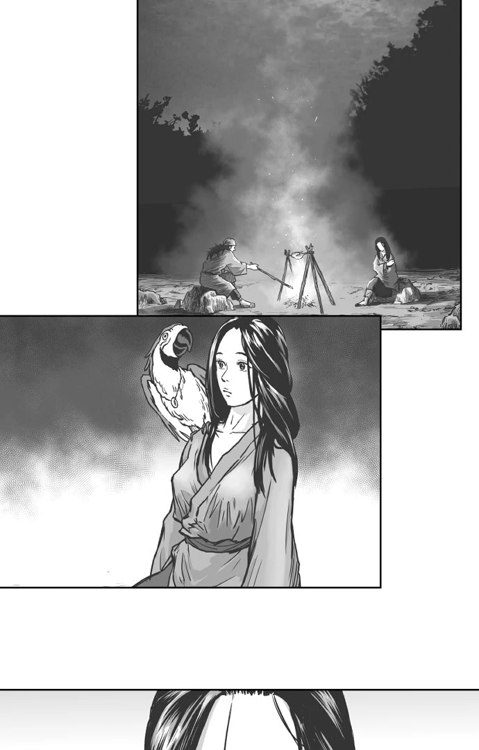Read Parrot Blade chapter 27 image 92 on Lezhin