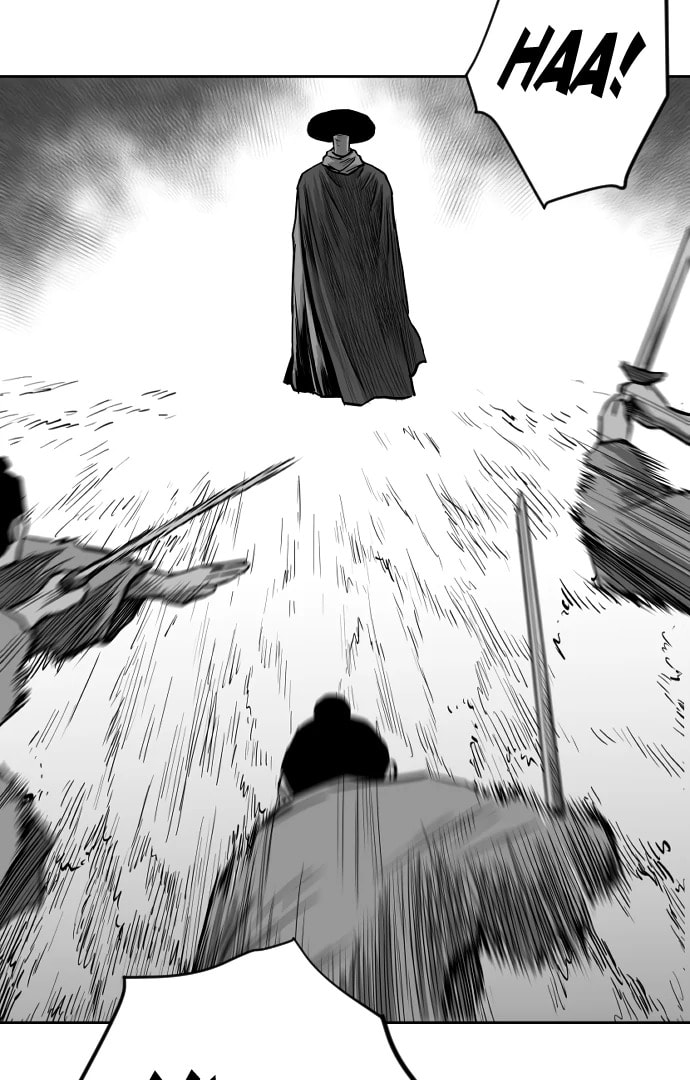 Read Parrot Blade chapter 28 image 100 on Lezhin