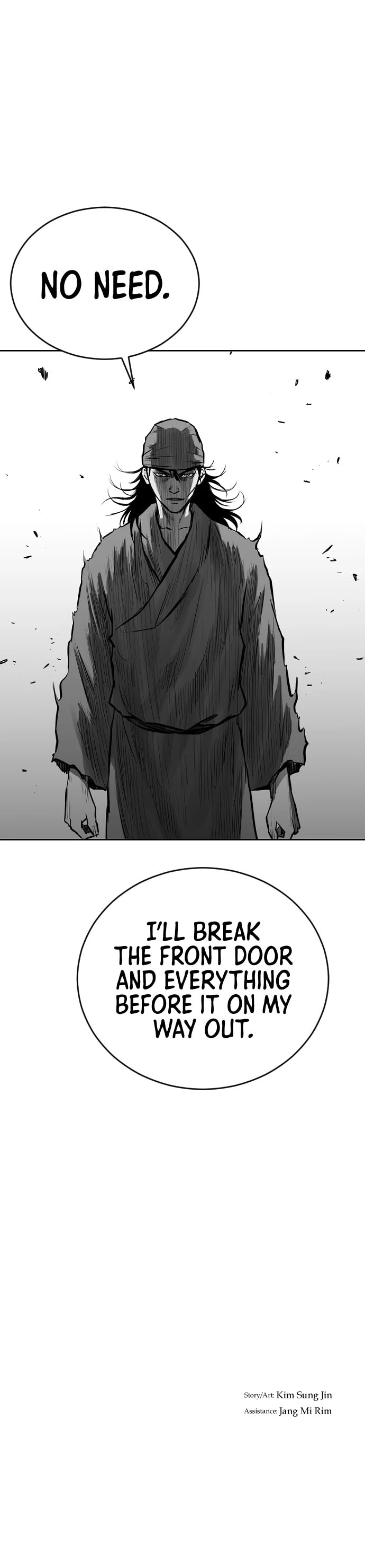 Read Parrot Blade chapter 29 image 112 on Lezhin