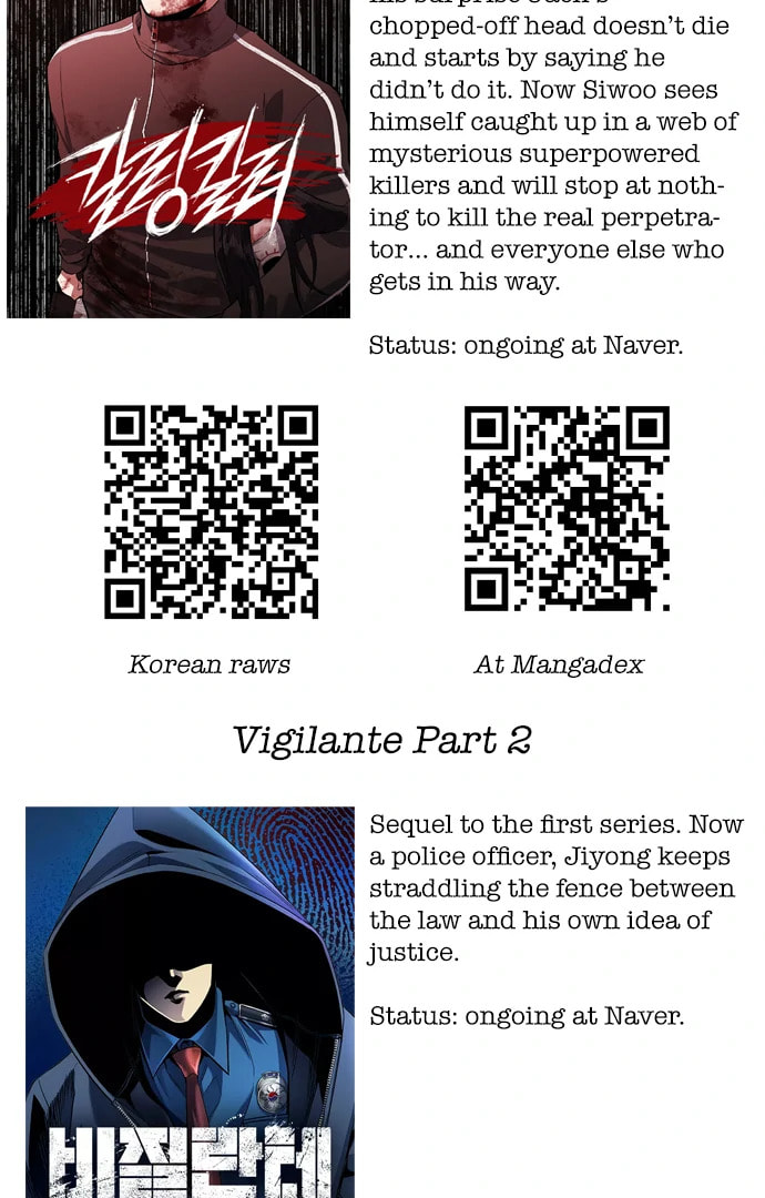 Read Parrot Blade chapter 29 image 116 on Lezhin