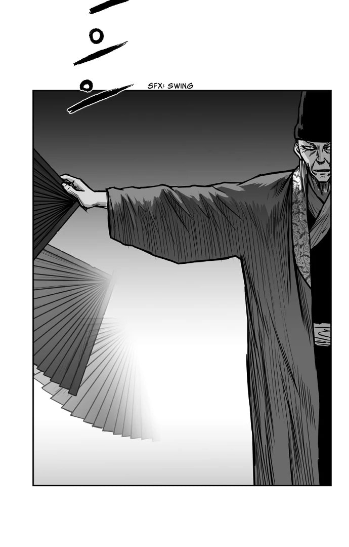 Read Parrot Blade chapter 29 image 63 on Lezhin