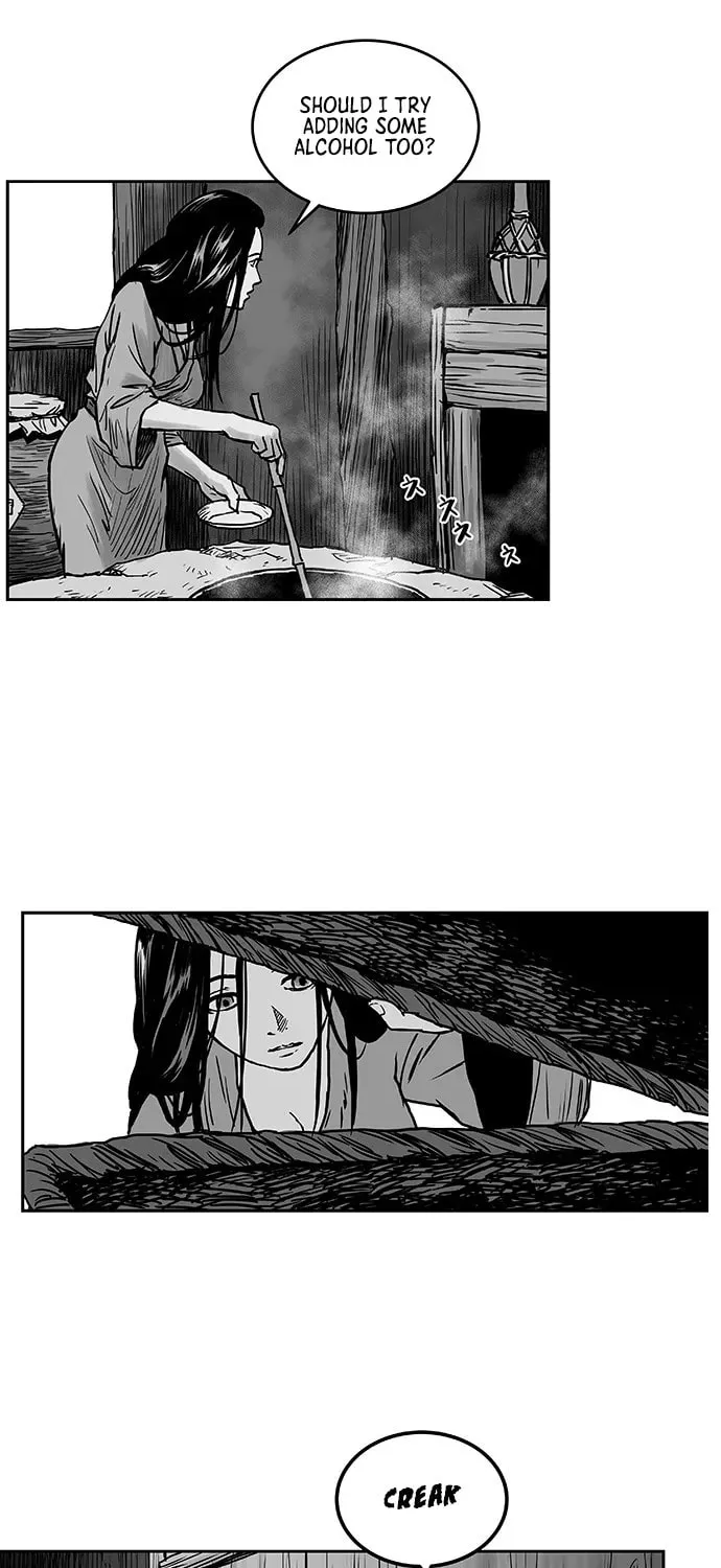 Read Parrot Blade chapter 3 image 25 on Lezhin