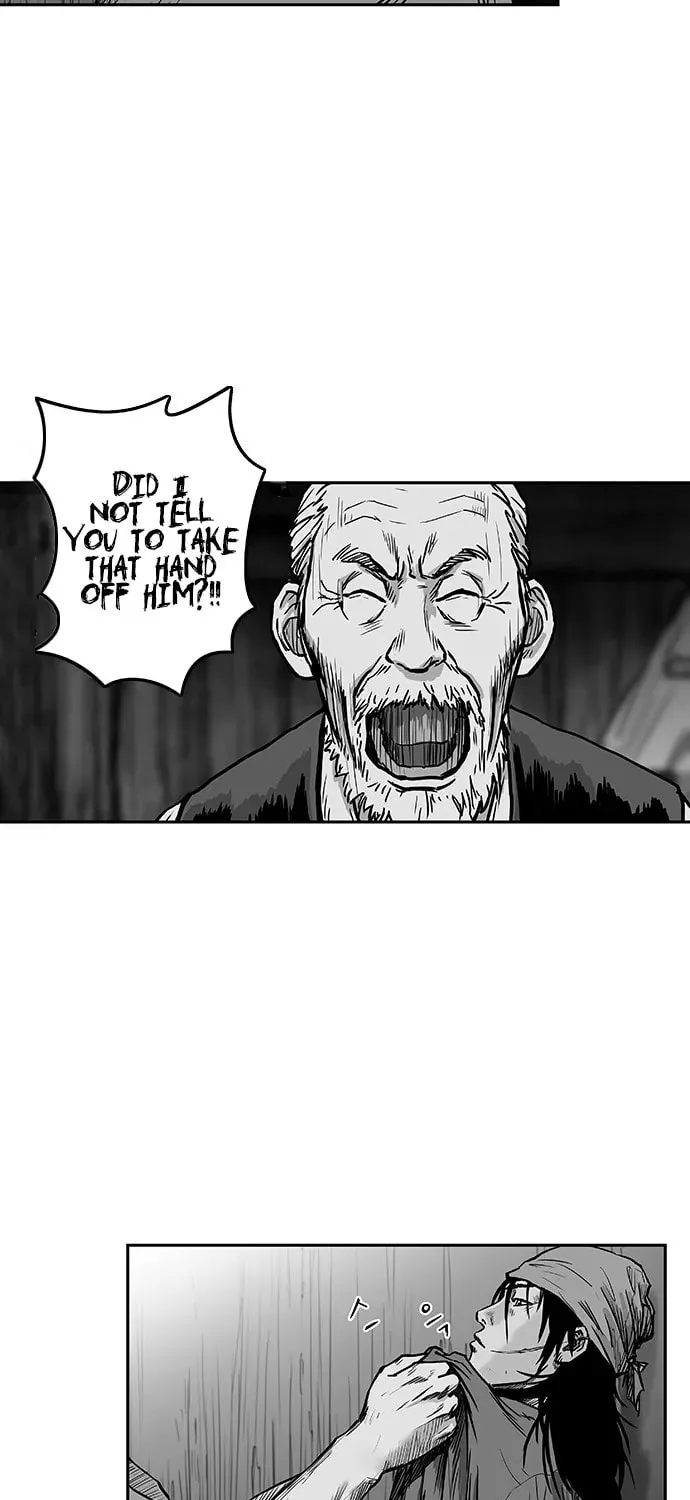 Read Parrot Blade chapter 3 image 45 on Lezhin