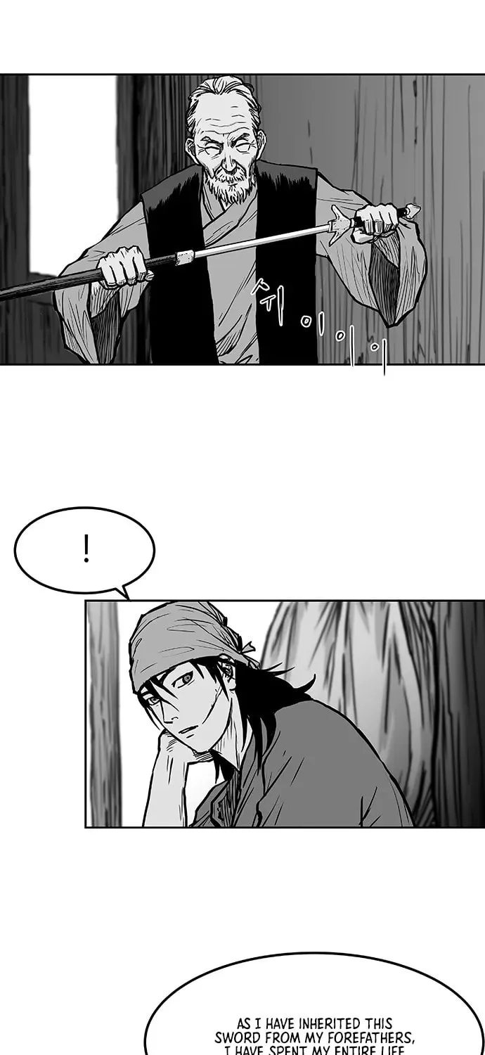 Read Parrot Blade chapter 3 image 56 on Lezhin