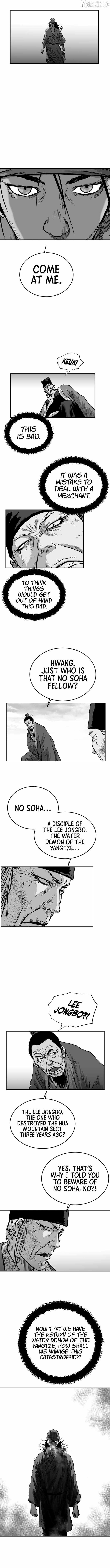 Read Parrot Blade chapter 30 image 1 on Lezhin