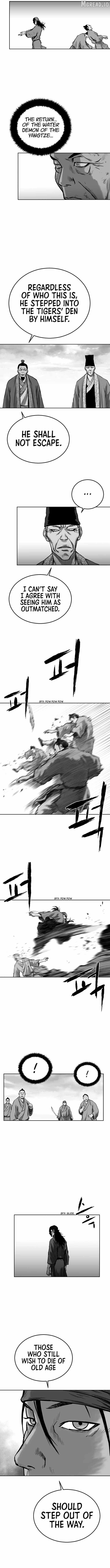 Read Parrot Blade chapter 30 image 3 on Lezhin