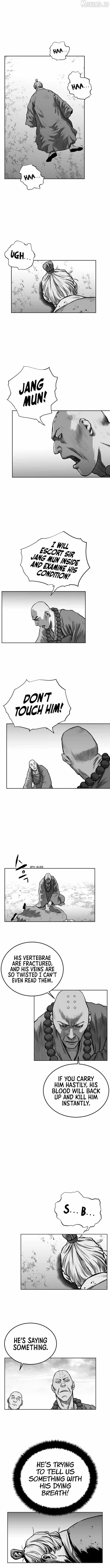 Read Parrot Blade chapter 30 image 9 on Lezhin