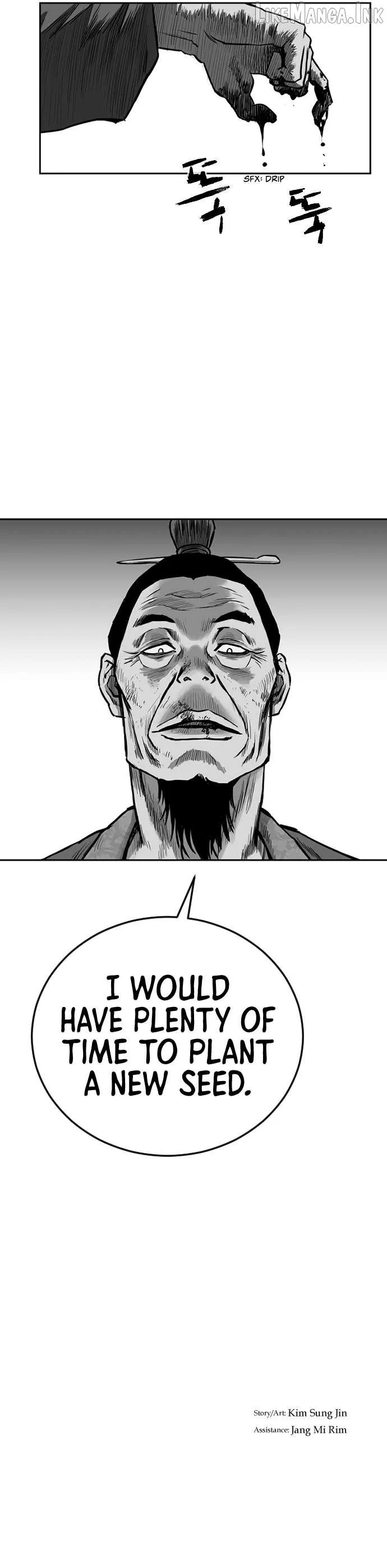 Read Parrot Blade chapter 31 image 12 on Lezhin