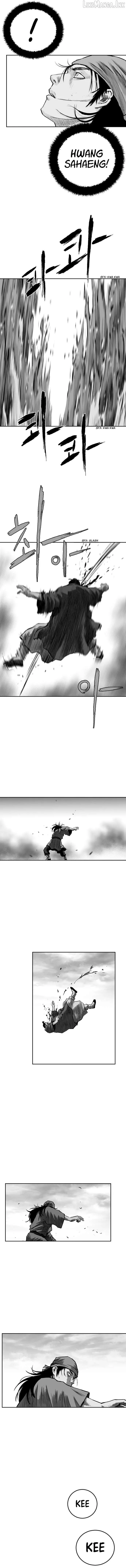 Read Parrot Blade chapter 31 image 4 on Lezhin