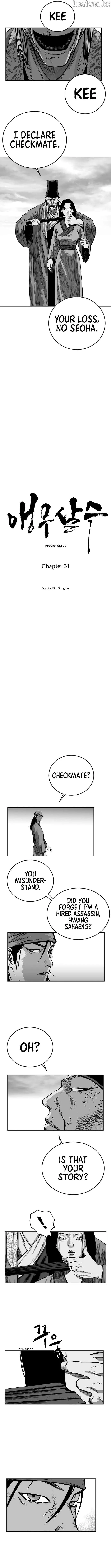 Read Parrot Blade chapter 31 image 5 on Lezhin