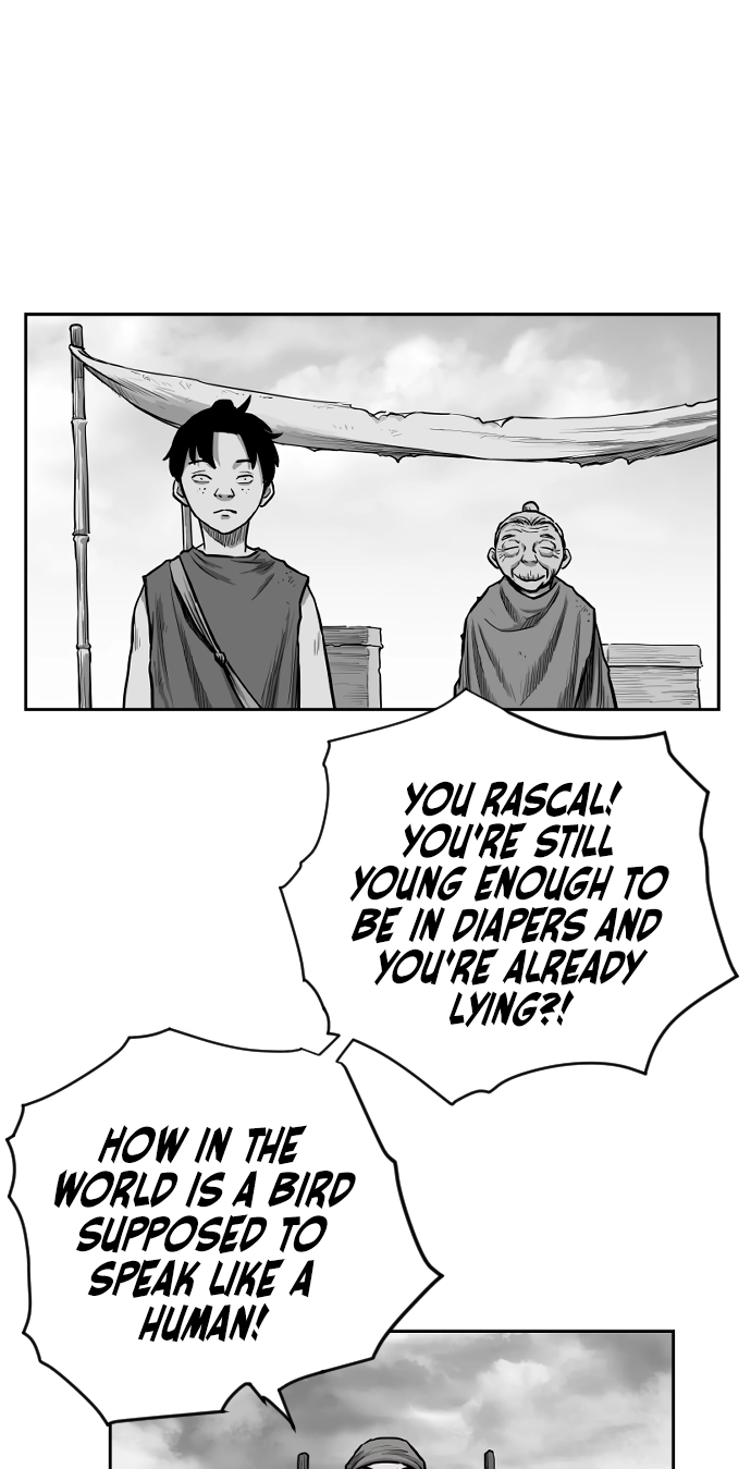 Read Parrot Blade chapter 32 image 23 on Lezhin