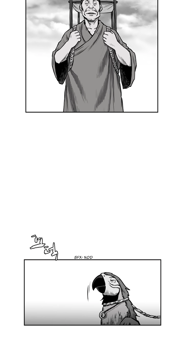 Read Parrot Blade chapter 32 image 24 on Lezhin