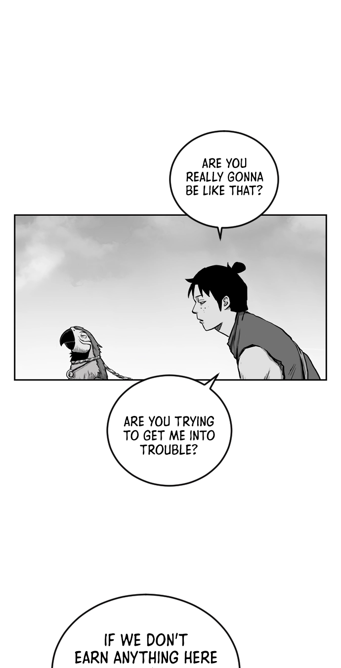 Read Parrot Blade chapter 32 image 25 on Lezhin