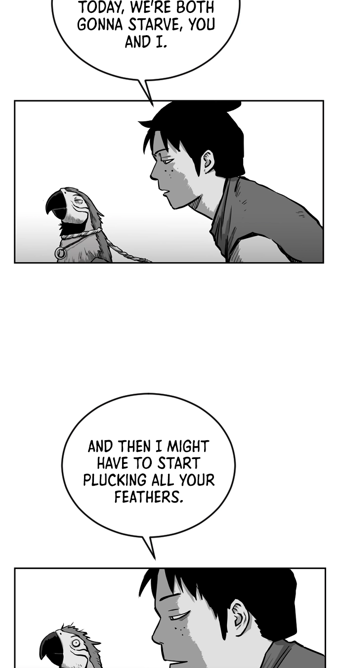 Read Parrot Blade chapter 32 image 26 on Lezhin