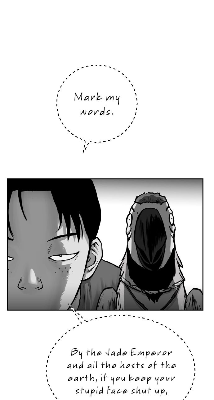 Read Parrot Blade chapter 32 image 31 on Lezhin