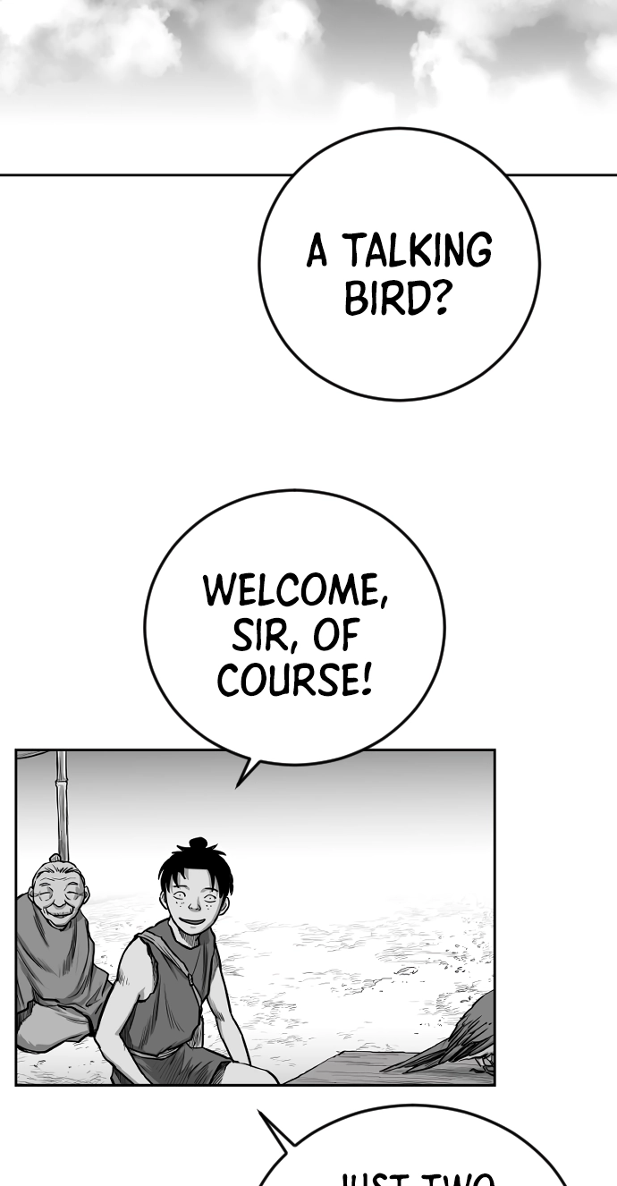 Read Parrot Blade chapter 32 image 36 on Lezhin