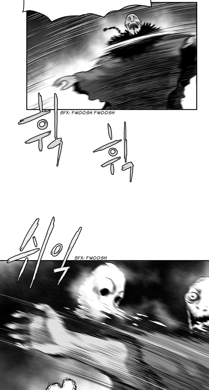 Read Parrot Blade chapter 32 image 4 on Lezhin