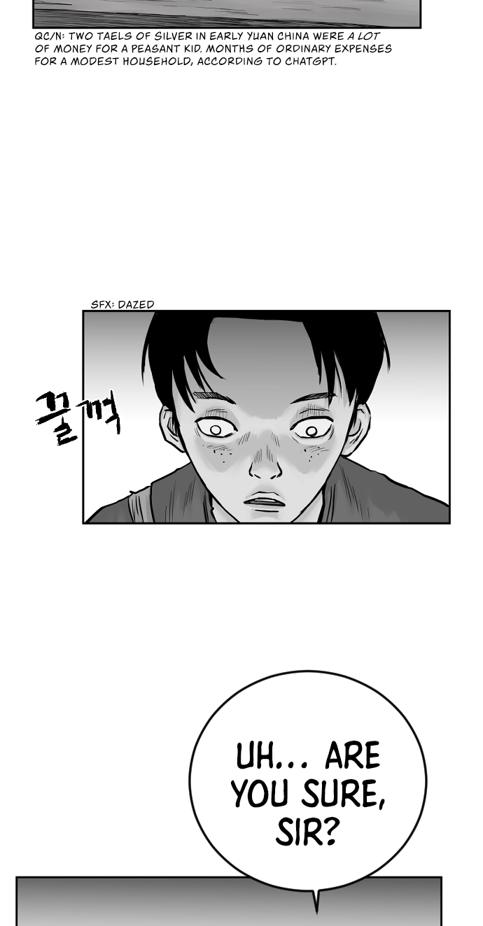 Read Parrot Blade chapter 32 image 41 on Lezhin
