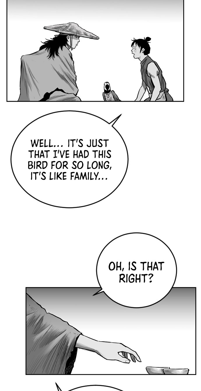 Read Parrot Blade chapter 32 image 42 on Lezhin