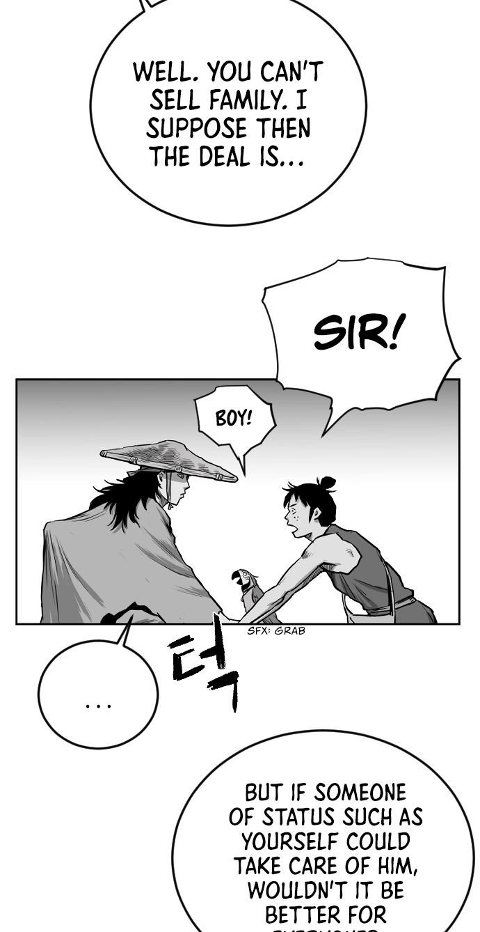 Read Parrot Blade chapter 32 image 43 on Lezhin
